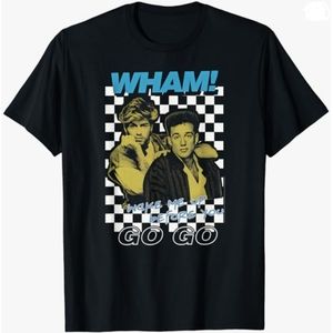 Wham T-Shirt 6XL Black